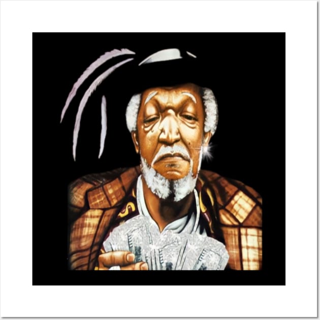 Fred sanford Wall Art by Collection.Tribe.store